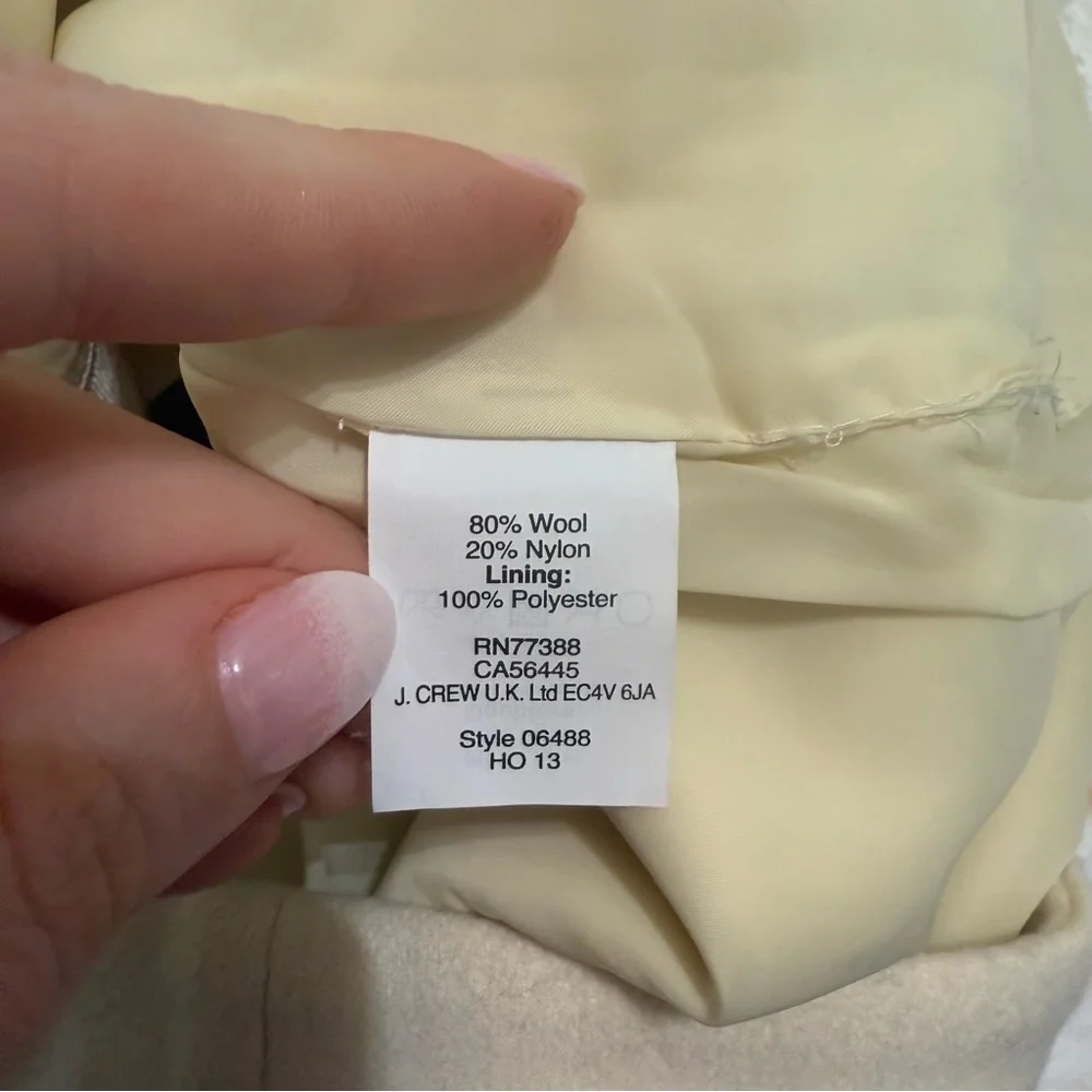 J.‎ Crew wool skirt size 10